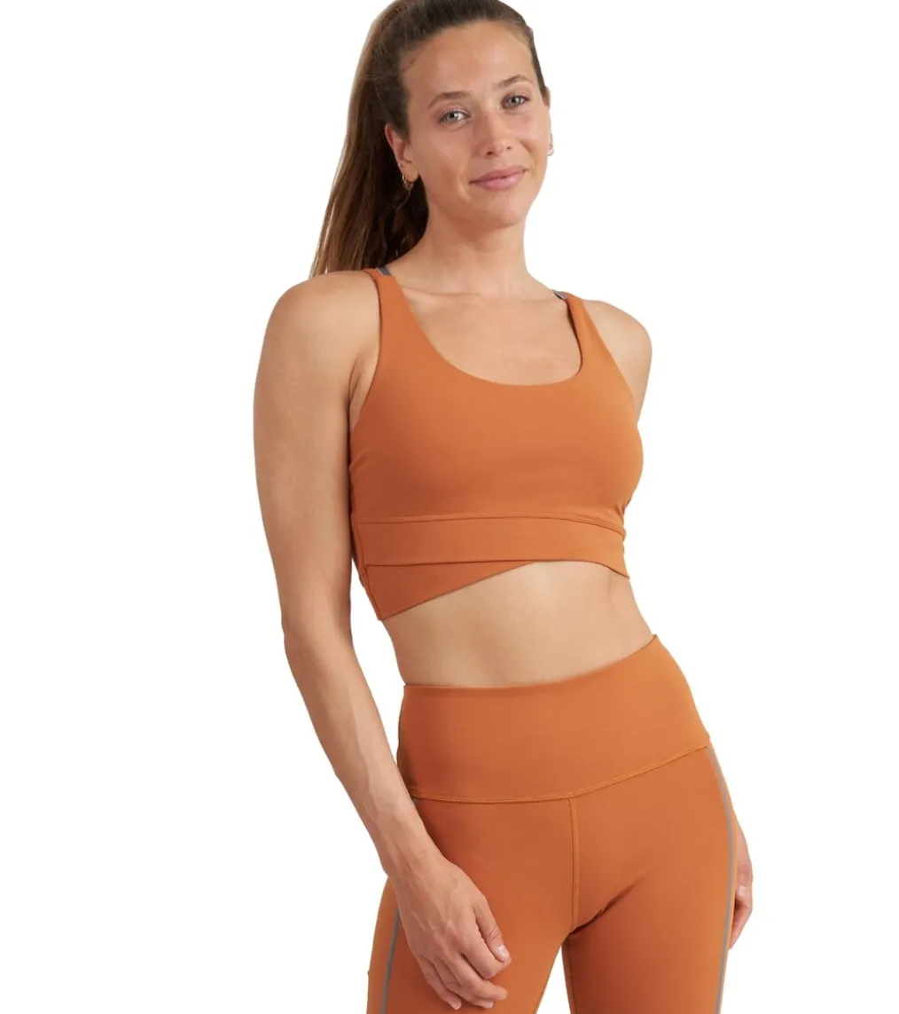 Thrive Societe Reflective Wrap Bra