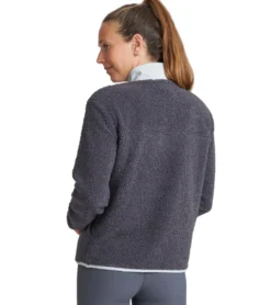 Thrive Societe Sherpa Snap Jacket