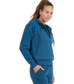 Thrive Societe Sherpa Zip Hoodie