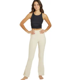 Thrive Societe Side Slit Flare Legging