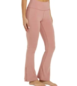 Thrive Societe Side Slit Flare Legging