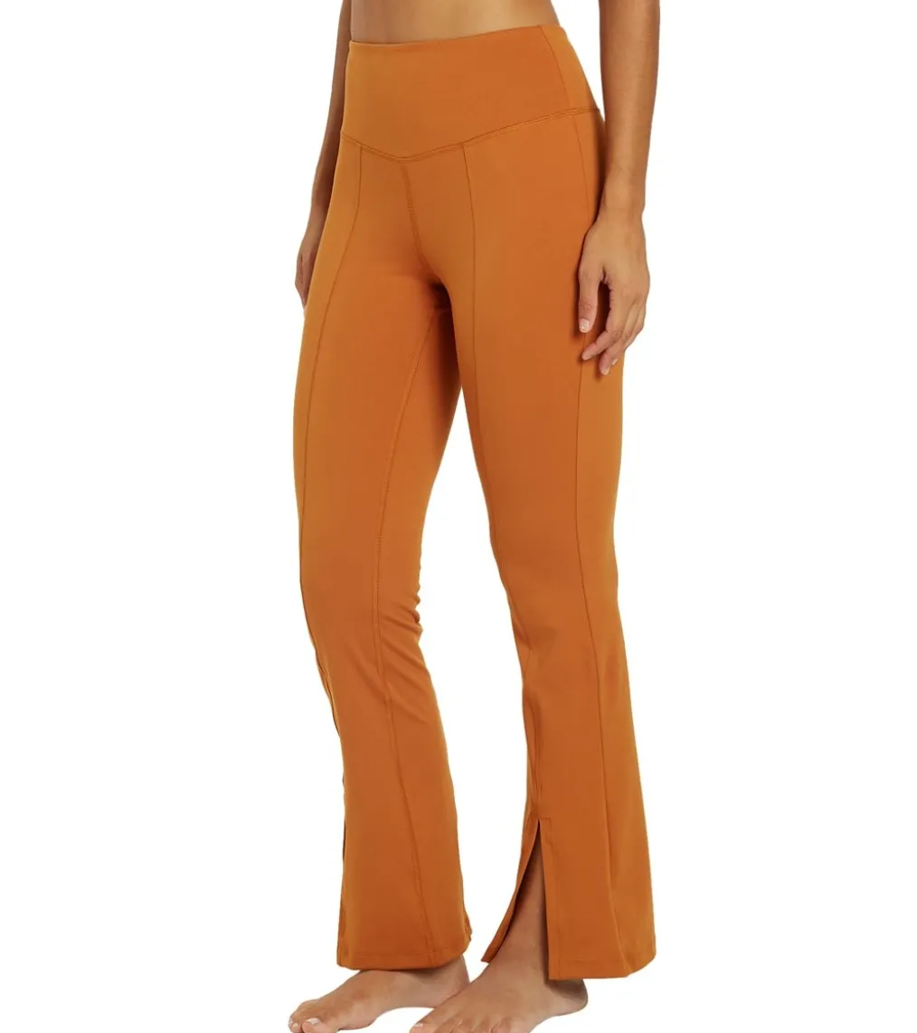Thrive Societe Slit Flare Legging