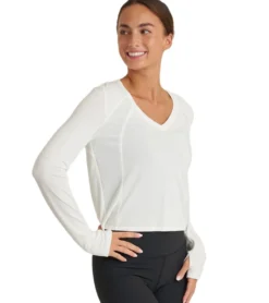 Thrive Societe Textured Inset Tee