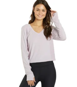 Thrive Societe Textured Inset Tee