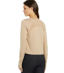 Thrive Societe Textured Inset Tee
