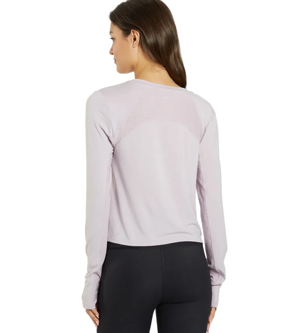 Thrive Societe Textured Inset Tee