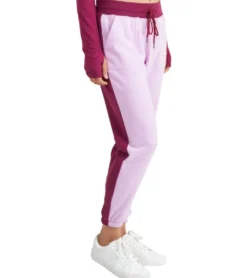 Thrive Societe Zip Color Block Jogger