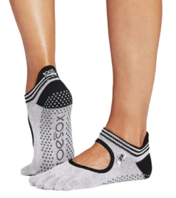 Toesox Bellarina Full-Toe Yoga Grip Socks