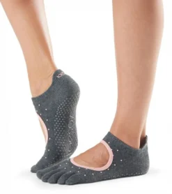 Toesox Bellarina Full-Toe Yoga Grip Socks