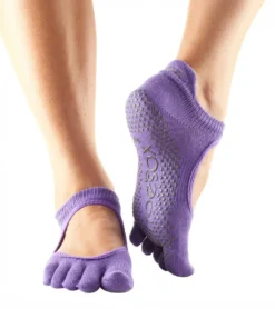 Toesox Bellarina Full-Toe Yoga Grip Socks
