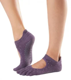 Toesox Bellarina Full-Toe Yoga Grip Socks