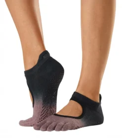 Toesox Bellarina Full-Toe Yoga Grip Socks