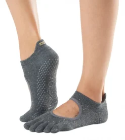 Toesox Bellarina Full-Toe Yoga Grip Socks