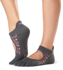 Toesox Bellarina Full-Toe Yoga Grip Socks
