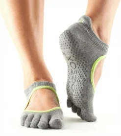 Toesox Bellarina Full-Toe Yoga Grip Socks