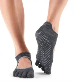 Toesox Bellarina Full-Toe Yoga Grip Socks