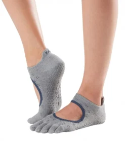 Toesox Bellarina Full-Toe Yoga Grip Socks