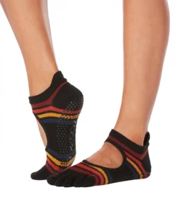 Toesox Bellarina Full-Toe Yoga Grip Socks