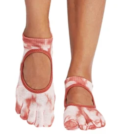 Toesox Bellarina Full-Toe Yoga Grip Socks