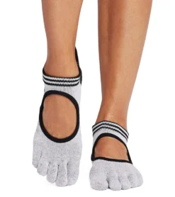 Toesox Bellarina Full-Toe Yoga Grip Socks