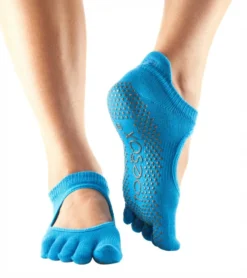 Toesox Bellarina Full-Toe Yoga Grip Socks
