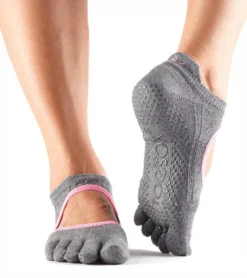 Toesox Bellarina Full-Toe Yoga Grip Socks