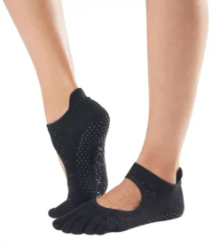 Toesox Bellarina Full-Toe Yoga Grip Socks