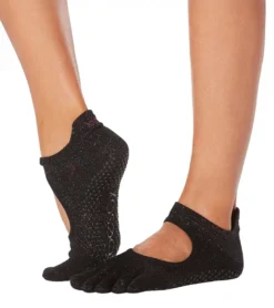 Toesox Bellarina Full-Toe Yoga Grip Socks