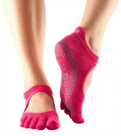 Toesox Bellarina Full-Toe Yoga Grip Socks