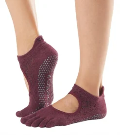 Toesox Bellarina Full-Toe Yoga Grip Socks