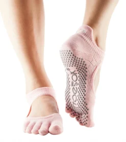 Toesox Bellarina Full-Toe Yoga Grip Socks
