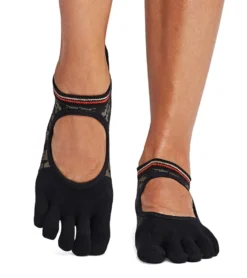 Toesox Bellarina Full-Toe Yoga Grip Socks