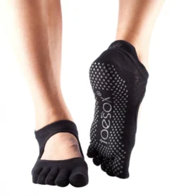 Toesox Bellarina Full-Toe Yoga Grip Socks