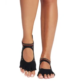 Toesox Bellarina Grip Half Toe Socks