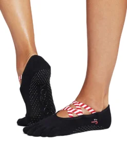 Toesox Elle Full-Toe Yoga Grip Socks