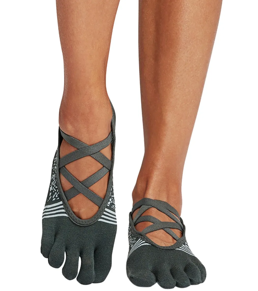 Toesox Elle Tec Full-Toe Grip Socks