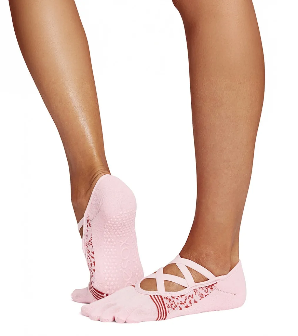 Toesox Elle Tec Full-Toe Grip Socks