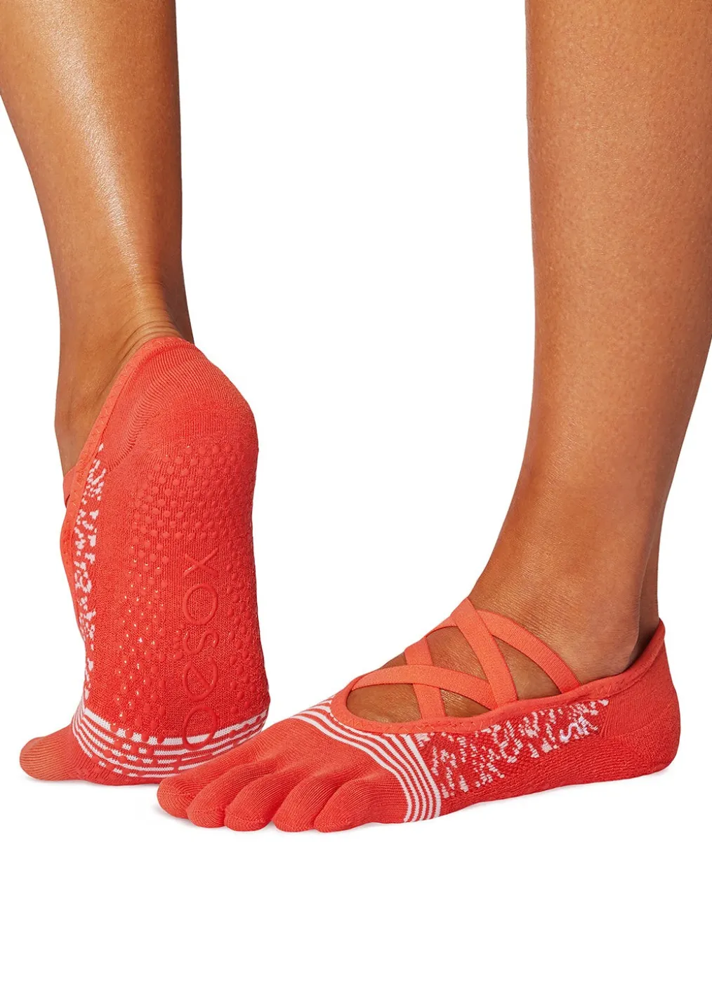 Toesox Elle Tec Half-Toe Grip Socks