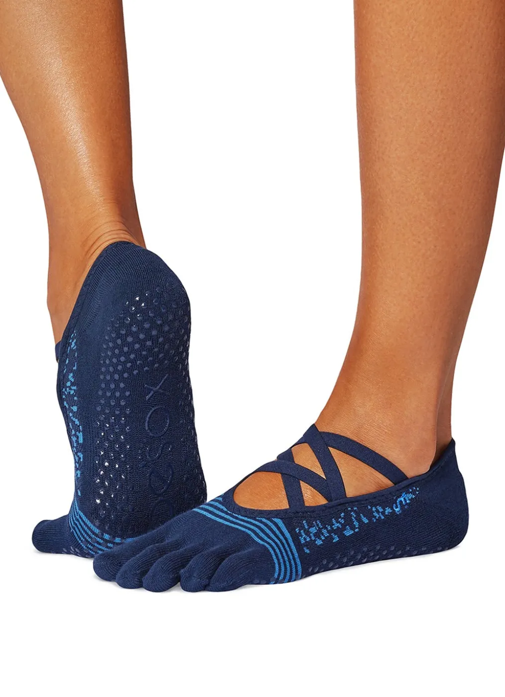 Toesox Elle Tec Half-Toe Grip Socks