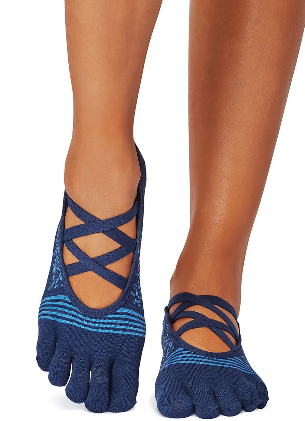 Toesox Elle Tec Half-Toe Grip Socks