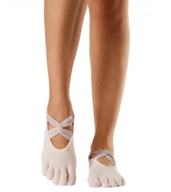 Toesox Ivy Full Toe Grip Socks