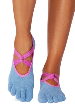 Toesox Ivy Full Toe Grip Socks