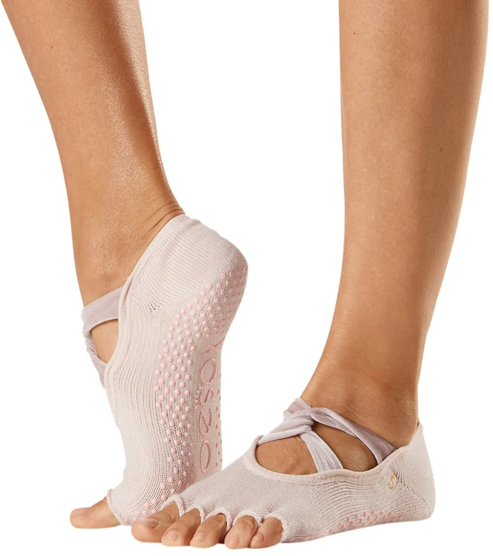 Toesox Ivy Half Toe Grip Socks
