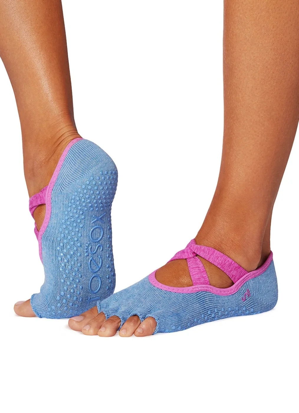 Toesox Ivy Half Toe Grip Socks