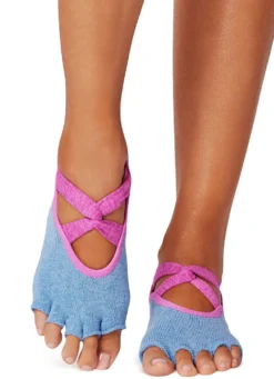 Toesox Ivy Half Toe Grip Socks
