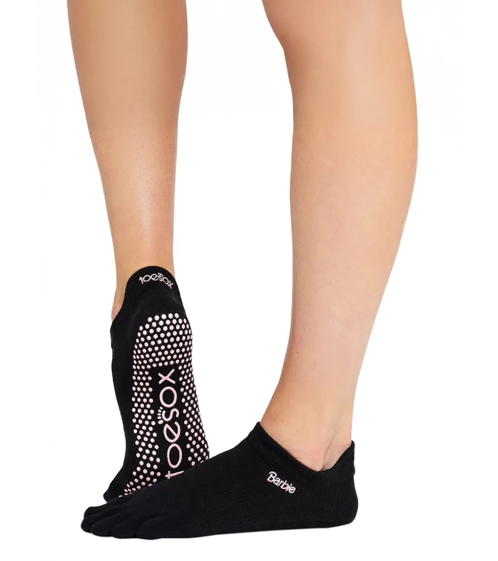 Toesox Low Rise Full-Toe Yoga Grip Socks