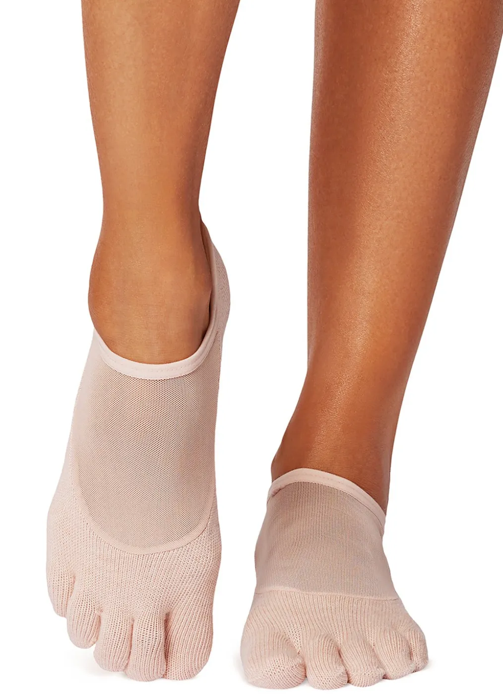 Toesox Luna Full-Toe Yoga Grip Socks