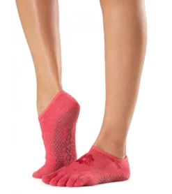 Toesox Luna Full-Toe Yoga Grip Socks