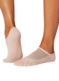Toesox Luna Full-Toe Yoga Grip Socks