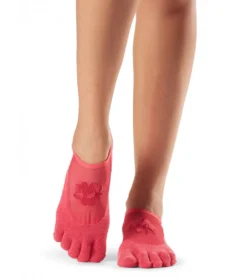 Toesox Luna Full-Toe Yoga Grip Socks